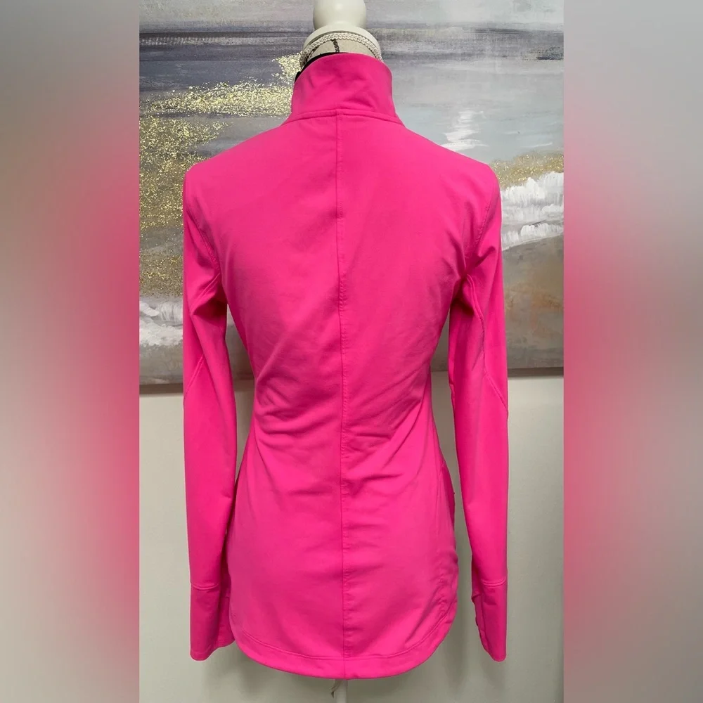 Victoria Secret VSX Sport, pink exercise top, long sleeve,Size S/P - Picture 7 of 8